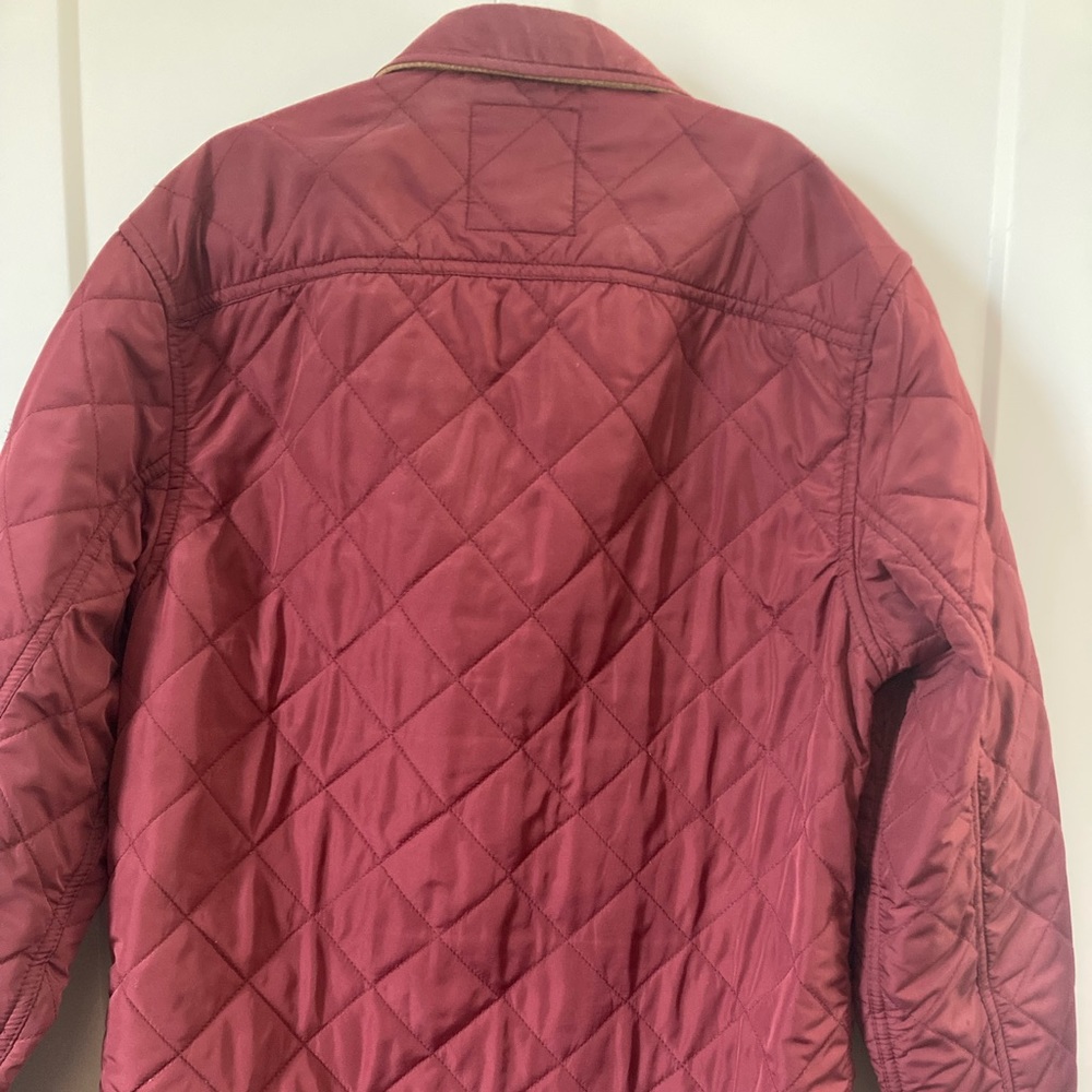 Maroon Jacket Mens S - Picture 3 of 4